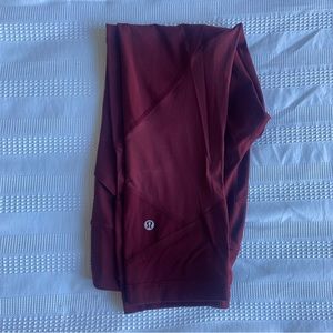 Lululemon crop leggings